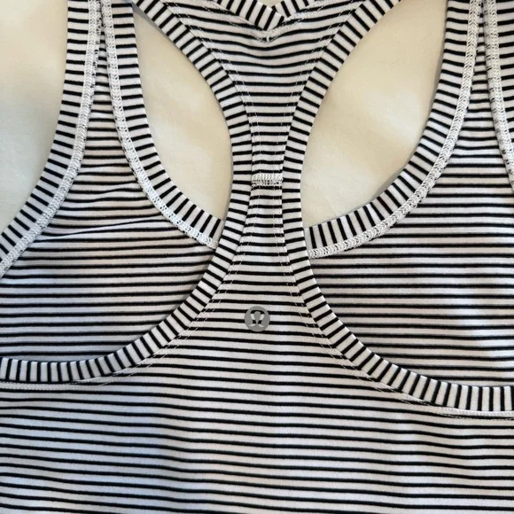 Lululemon Cool Racerback striped tank - Picture 6 of 6